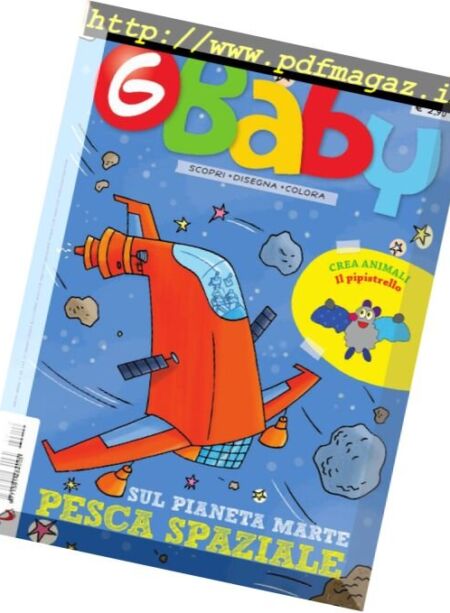 G Baby – Ottobre 2016 Cover