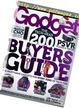 Gadget – Issue 14, 2016