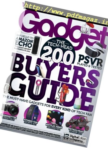 Gadget – Issue 14, 2016 Cover