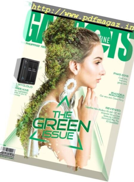 Gadgets Philippines – October 2016 Cover