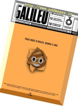 Galileu Brazil – Issue 304, Novembro 2016
