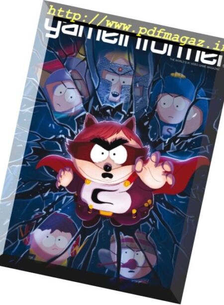 Game Informer – November 2016 Cover