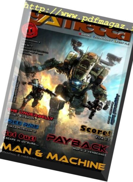 Gamecca Magazine – October 2016 Cover