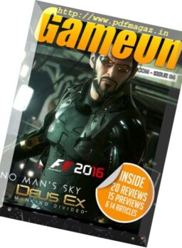 GameOn – Issue 84, October 2016