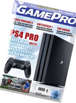 GamePro – November 2016