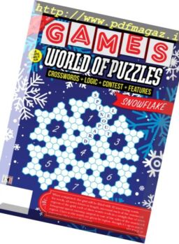 Games World of Puzzles – December 2016
