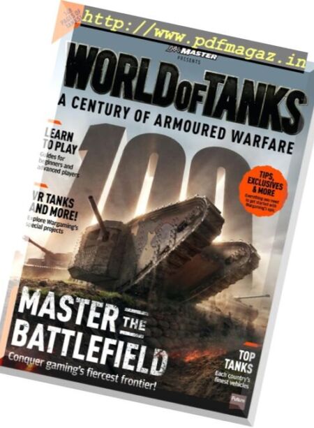 Gamesmaster UK – World of Tanks – A Century of Armoured Warfare Cover
