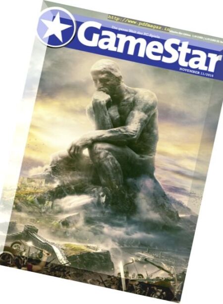 GameStar – November 2016 Cover