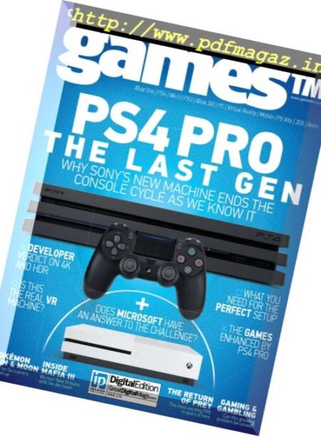 gamesTM – Issue 179, 2016 Cover