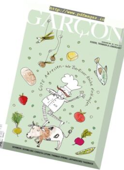 Garcon Magazin – Nr. 40, 2016