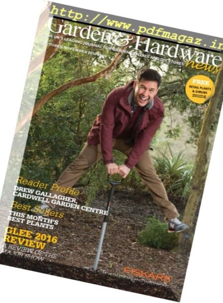 Garden And Hardware News – October-November 2016 Cover