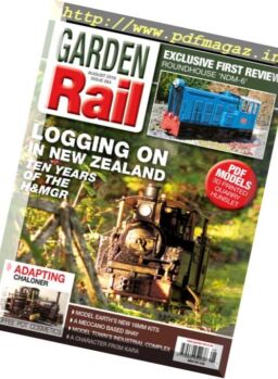 Garden Rail – August 2016