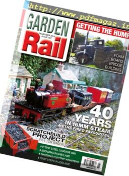Garden Rail – November 2016