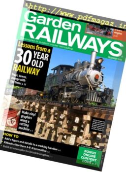 Garden Railways – December 2016