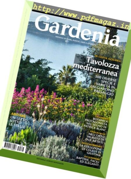 Gardenia – Agosto 2015 Cover