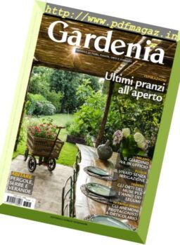 Gardenia – Ottobre 2016