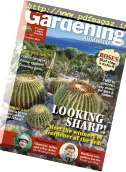 Gardening Australia – November 2016