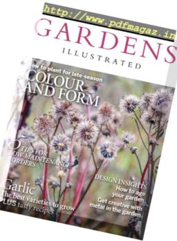 Gardens Illustrated – November 2016