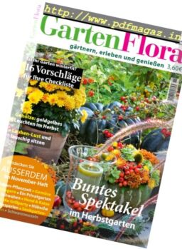 Garten Flora – November 2016