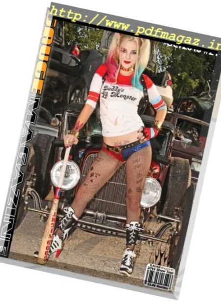 Gauge Magazine – October 2016 Cover