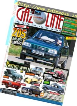 Gazoline – Novembre 2016
