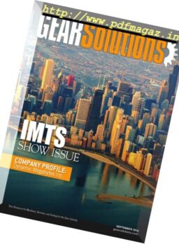 Gear Solutions – September 2016