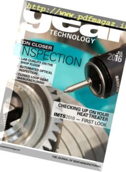 Gear Technology – July 2016