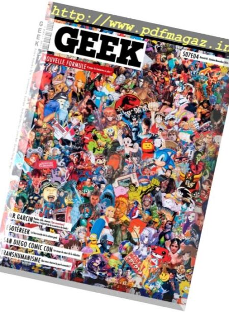 Geek France – Octobre-Novembre 2016 Cover