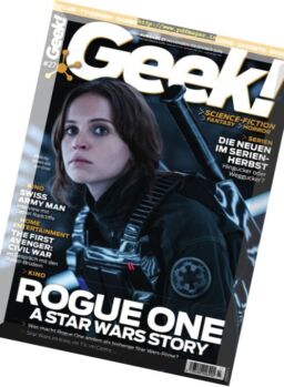 Geek! Germany – November-Dezember 2016
