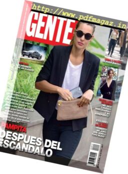 Gente Argentina – 4 Octubre 2016