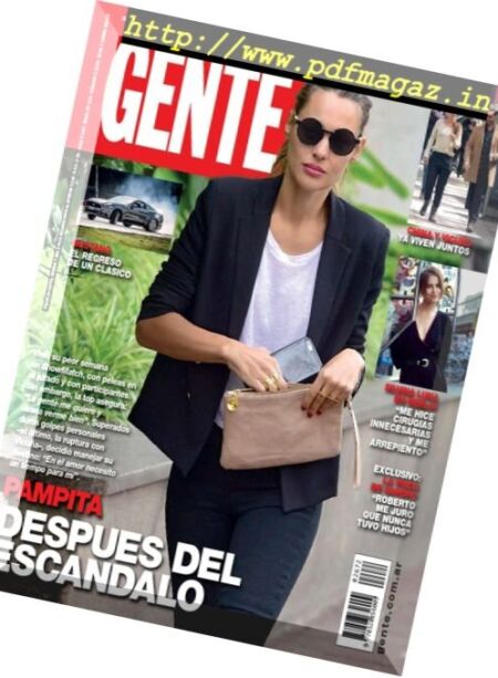 Gente Argentina – 4 Octubre 2016 Cover
