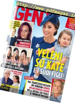 Gente Italia – 11 Ottobre 2016