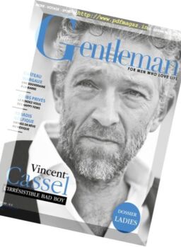 Gentleman – Printemps-Ete 2016