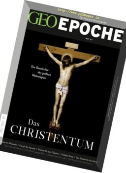 Geo Epoche – Oktober 2016