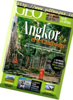 Geo France – Octobre 2016