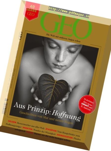 Geo Germany – November 2016 Cover