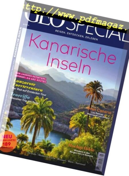 Geo Germany Special – Oktober 2016 Cover