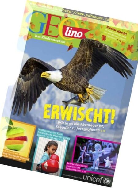 Geolino – Oktober 2016 Cover