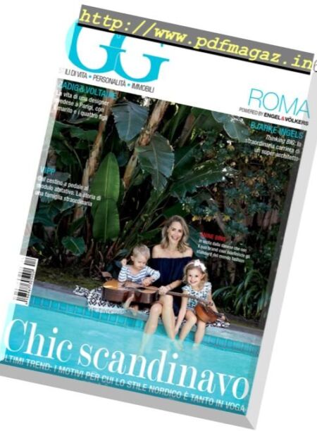 GG Magazine – Settembre-Novembre 2016 Cover