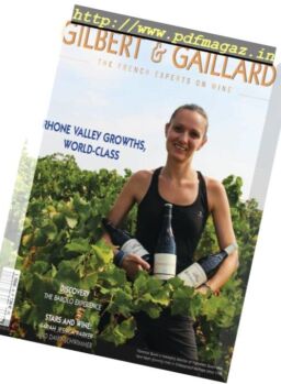 Gilbert & Gaillard – Autumn 2016