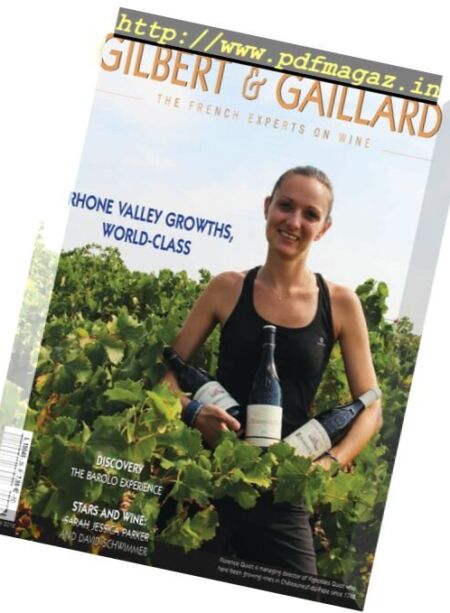 Gilbert & Gaillard – Autumn 2016 Cover