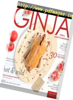 Ginja Food & Lifestyle – June-July 2016