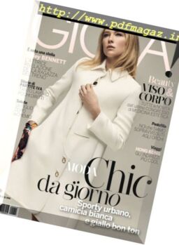 Gioia! – 12 Novembre 2016