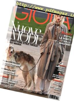 Gioia! – 22 Ottobre 2016