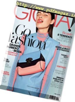 Gioia! – 5 Novembre 2016
