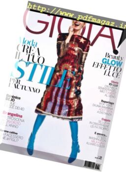 Gioia! – 8 Ottobre 2016