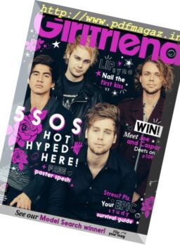 Girlfriend Australia – November 2016