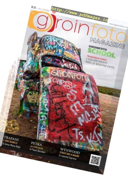 Giroinfoto Magazine – Ottobre 2016 Cover