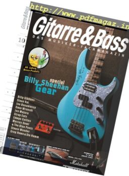 Gitarre & Bass – Oktober 2016
