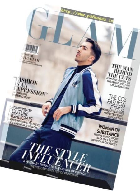 Glam Qatar – October 2016 Cover